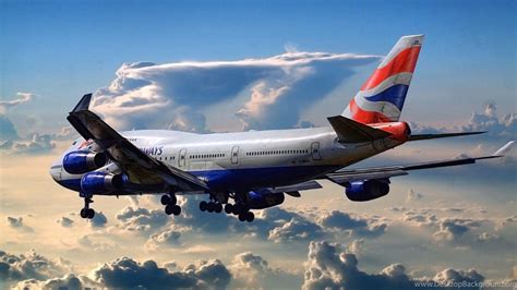 Boeing 747 4k Wallpapers.